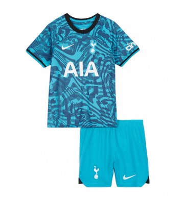 Tottenham Hotspur Tredjedraktsett Barn 2022-23 Kortermet (+ Korte bukser)